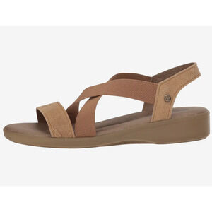 Arcopedico Monterey Comfort Sandal Snake Biscuit Lightweight NIB size 37 US6.5